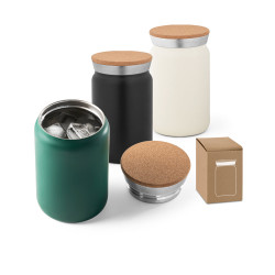 Tremo skodelica s pluta pokrovom 350ml Lavine 94263