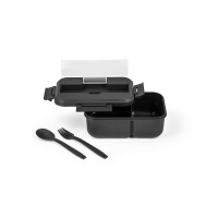 Posoda - škatla za hrano s priborom 1000ml Pyrus 94265