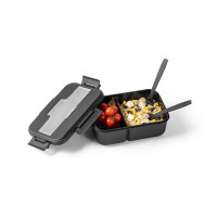 Posoda - škatla za hrano s priborom 1000ml Pyrus 94265