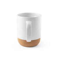 Skodelica s podlago iz plute 390ml 94275