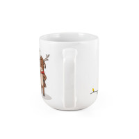 Božična skodelica za kavo 330ml REINDEER 94282