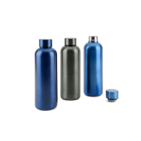 Kovinska športna steklenica 550ml ODIN METTALIC 94289