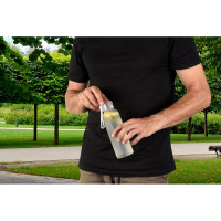 Športna steklenica - bidon iz reciklirane plastike 600ml RIO rPET