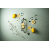 Steklena steklenica za vodo - primerna za sublimacijo 500ml Soler 94317