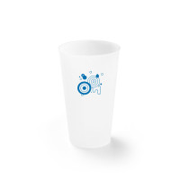 Kozarec za prireditve, tekme, sejme in zabave 500ml KANE 94324