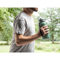 Športna steklenica z vgrajeno slamico 1.200ml Tyson 94329