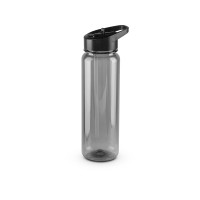 Plastična steklenica s slamico ( reciklirani materiali ) 750ml GILMORE 94344