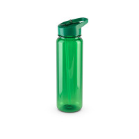 Plastična steklenica s slamico ( reciklirani materiali ) 750ml GILMORE 94344