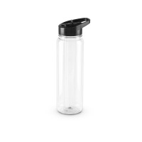 Plastična steklenica s slamico ( reciklirani materiali ) 750ml GILMORE 94344