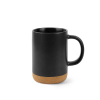 Skodelica za kavo ali čaj s podstavkom iz plute 370ml CONSTELLATION CORK 94371