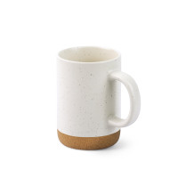 Skodelica za kavo ali čaj s podstavkom iz plute 370ml CONSTELLATION CORK 94371
