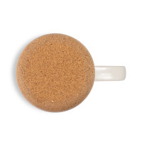 Skodelica za kavo ali čaj s podstavkom iz plute 370ml CONSTELLATION CORK 94371