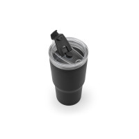 Kovinska skodelica s pokrovom in slamico 600ml JOYNER M 94372