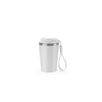 Izolirna kovinska skodelica s pokrovom 460ml SPITZ 94377