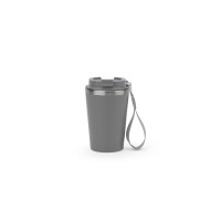 Izolirna kovinska skodelica s pokrovom 460ml SPITZ 94377