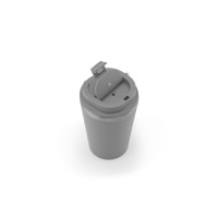 Izolirna kovinska skodelica s pokrovom 460ml SPITZ 94377