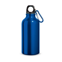 Aluminijasta športna steklenica s karabinom 400ml LANDSCAPE S 94601