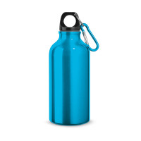 Aluminijasta športna steklenica s karabinom 400ml LANDSCAPE S 94601