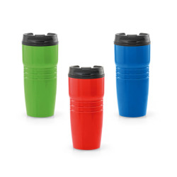 Kovinska skodelica s pokrovom 520ml MINT 94640