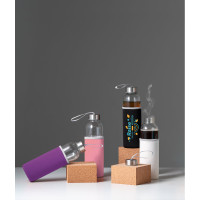 Športna steklenička s softshell etuijem 520ml Neoprene Raise 94646