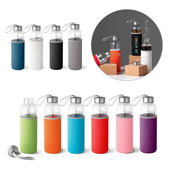 Športna steklenička s softshell etuijem 520ml Neoprene Raise 94646