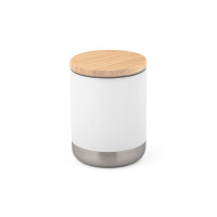 Kovinski termo lonček z lesenim pokrovom 370ml NORRE TUMBLER 94661