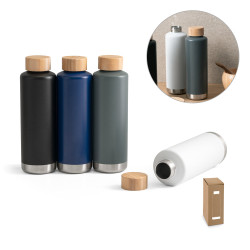 Kovinska termovka iz nerjavečega jekla - 48-urna 640ml NORRE BOTTLE 94662