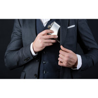 Darilni set -  prisrčnica - čutarica s 4-mi kozarčki 200ml Novak 94665