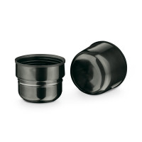 Vakuumska termovka iz nerjavečega jekla z dvema kozarcema 750ml 94667