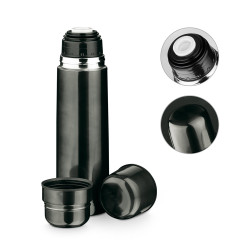 Vakuumska termovka iz nerjavečega jekla z dvema kozarcema 750ml 94667