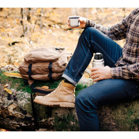 Vakumska kovinska termovka 1000ml Anda Present 94679