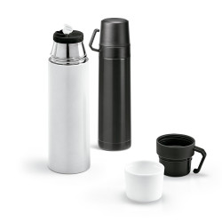 Termo steklenica z vgrajeno skodelico 490ml Safe 94680