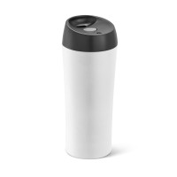 Elegantna termo potovalna skodelica z dvojno steno 470ml Monarda 94681