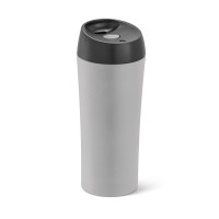 Elegantna termo potovalna skodelica z dvojno steno 470ml Monarda 94681