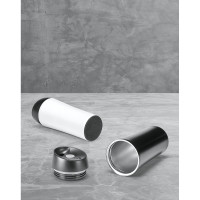 Elegantna termo potovalna skodelica z dvojno steno 470ml Monarda 94681