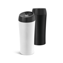 Elegantna termo potovalna skodelica z dvojno steno 470ml Monarda 94681