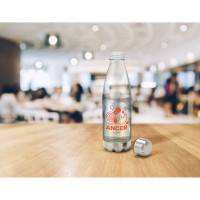 Športna steklenica iz AS in nerjavečega jekla Ancer 94687