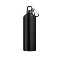 Aluminijasta športna steklenica s karabinom 800ml 94688