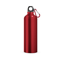 Aluminijasta športna steklenica s karabinom 800ml 94688