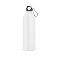 Aluminijasta športna steklenica s karabinom 800ml 94688
