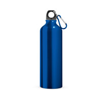Aluminijasta športna steklenica s karabinom 800ml 94688