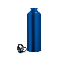 Aluminijasta športna steklenica s karabinom 800ml 94688