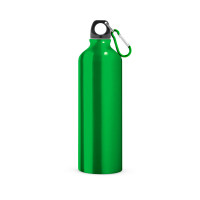 Aluminijasta športna steklenica s karabinom 800ml 94688