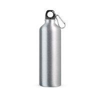 Aluminijasta športna steklenica s karabinom 800ml 94688