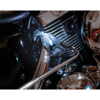 Raztegljiva kovinska svetilka z magnetom 94749