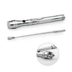 Raztegljiva kovinska svetilka z magnetom 94749