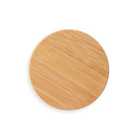 Skodelica iz borosilikatnega stekla z lesenim pokrovom 250ml 94766