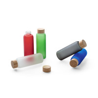 Steklenička iz borosilikatnega stekla v mat izvedbi, 500ml 94770