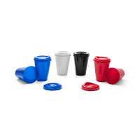 Skodelica - kozarec s pokrovom 430ml Frappe 94784
