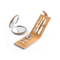 Set za manikurov torbici iz plute ZENA 94897